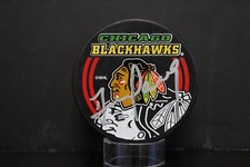 Darren Pang Blackhawks Signed Official Puck Autograph Auto PSA/DNA AL56790