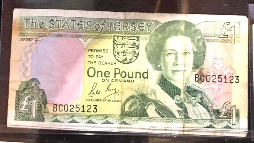 States of Jersey Lb, 2-Bank of England 5 Lb, & 1- 10 Lb, Egypt 10 Piastres - Image 3 of 4