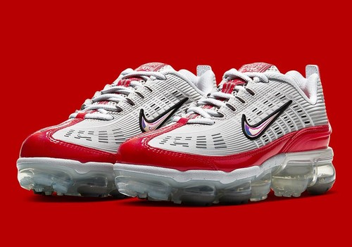Nike Wmns Air Vapormax 360 Grey Red 