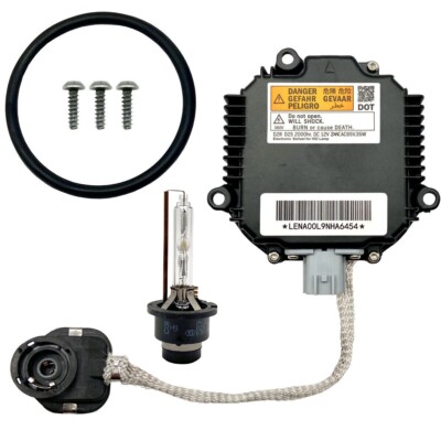 New For Infiniti JX 35 QX 56 60 80 Xenon Ballast D2S Bulb Kit Lamp Control Unit