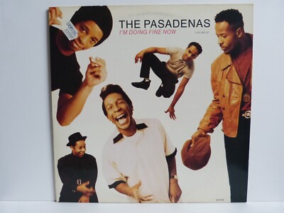 The Pasadenas   12  Maxi   I'm Doing Fine Now / Columbia 657718 6 von 1992