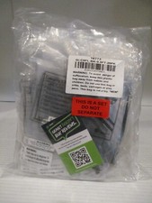 GearIt Cat6 Cable 0.5 ft 6 in - Cat6 Ethernet Cable Cat6 Patch, Black  20 Pack 