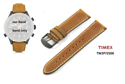 Timex Replacement Band TW2P72500 Iq Intelligent Quartz Chronograph