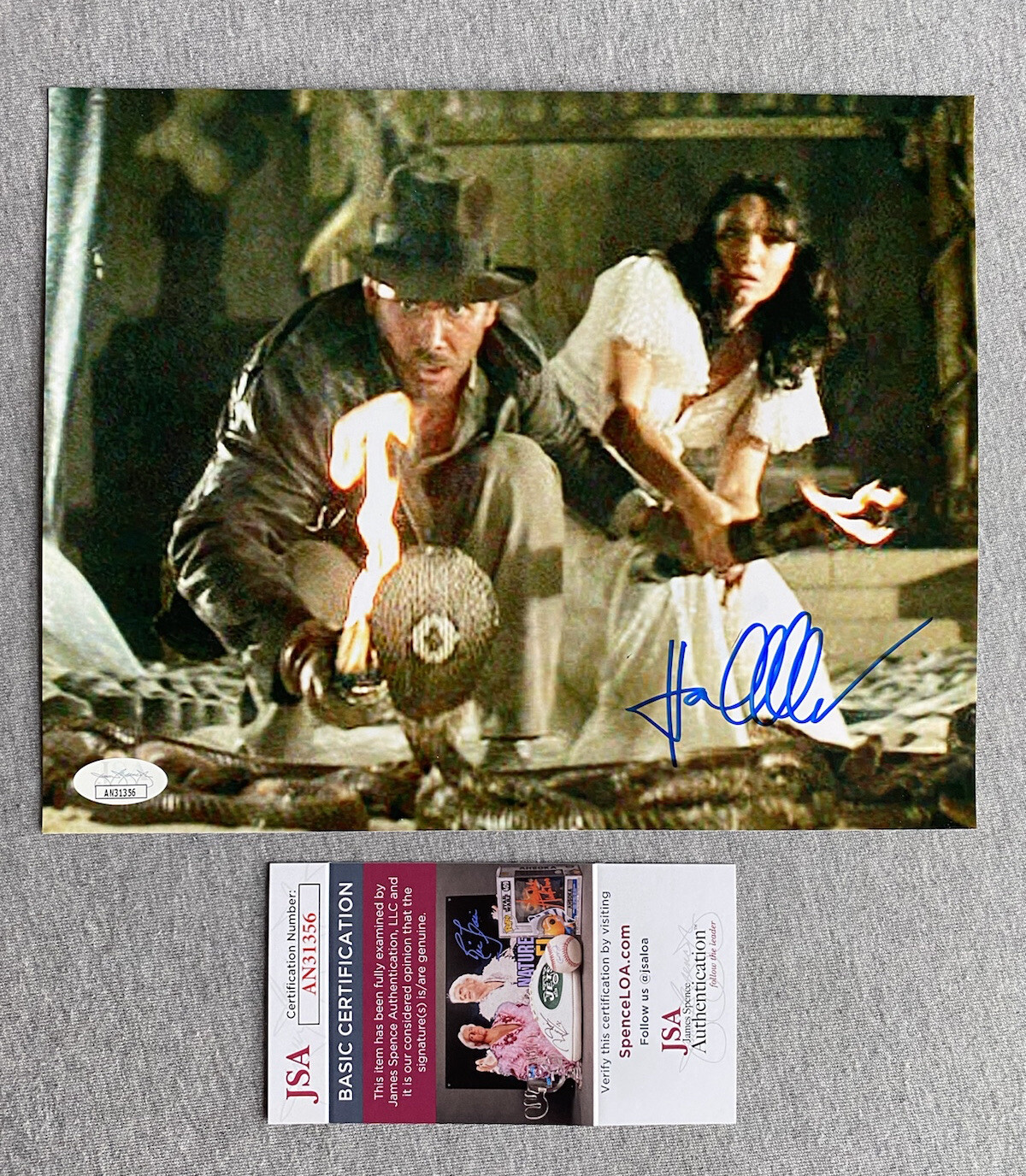 KAREN ALLEN AUTOGRAPH 8x10 MOVIE PHOTO INDIANA JONES HARRISON FORD JSA AN31356 eBay