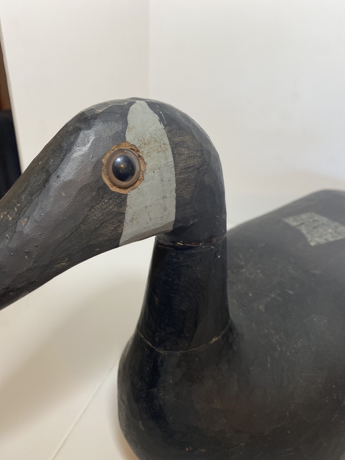 Vintage Carved Canadian Goose Decoy eBay