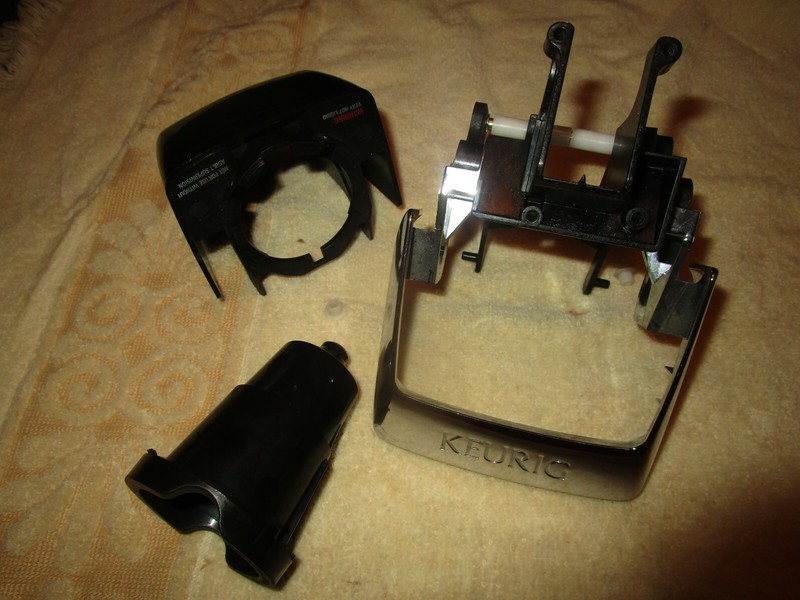 Keurig K-10 - Cup, Cup Holder, Handle and Assembly