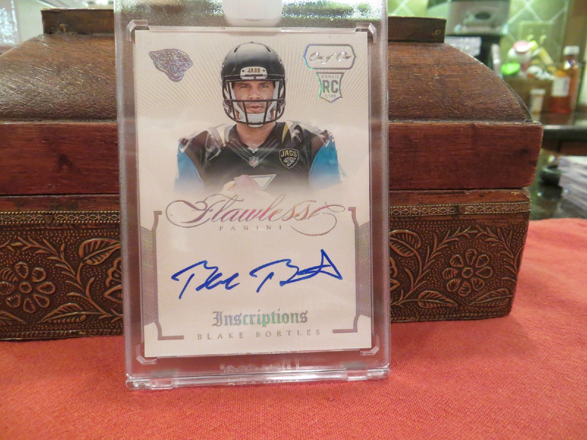 Panini Flawless Rookie Inscriptions Autograph Jaguars Blake