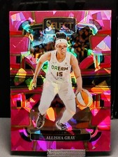 2024-25 Select Debut Edition Pink Ice Prizm #51 Allisha Gray Atlanta Dream 