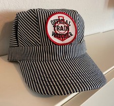 Engineer/Conductor Cap /Hat -Official Train Watcher -adjust.-Adult or Child -NEW