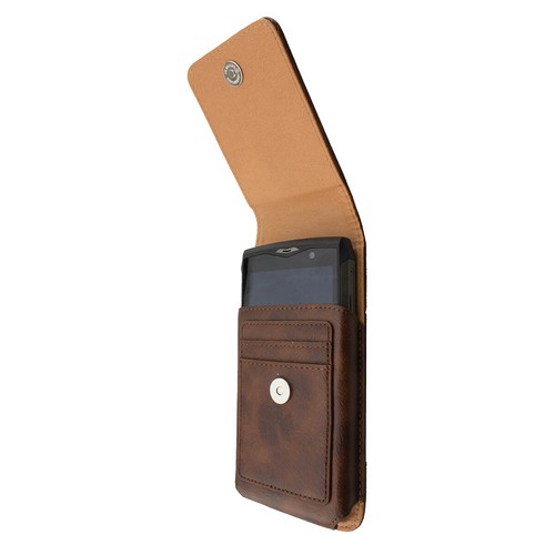 caseroxx Outdoor Case for Huawei Honor 6X in brown made of genuine leather - Picture 2 of 7