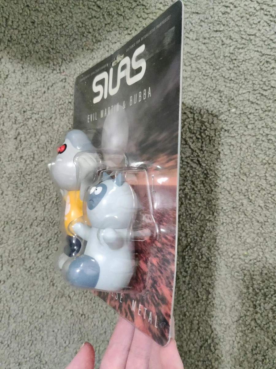 日本製 2ウェイ SILAS サイラス EVIL MARTIN \u0026 BUBBA フィギュア