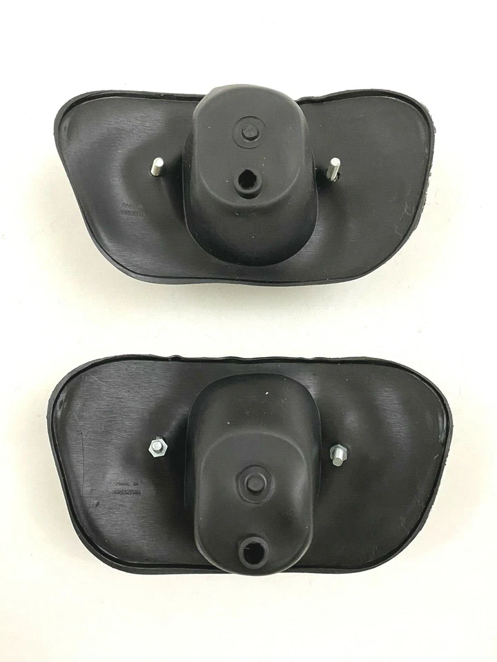 Juego de luces intermitentes delanteras Peugeot 404 incluye bota de goma lente transparente NUEVO #255 Foto 4 de 4