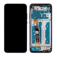 For Moto G Play 2021 XT2093 LCD Display Digitizer Touch Screen Replace FRAME