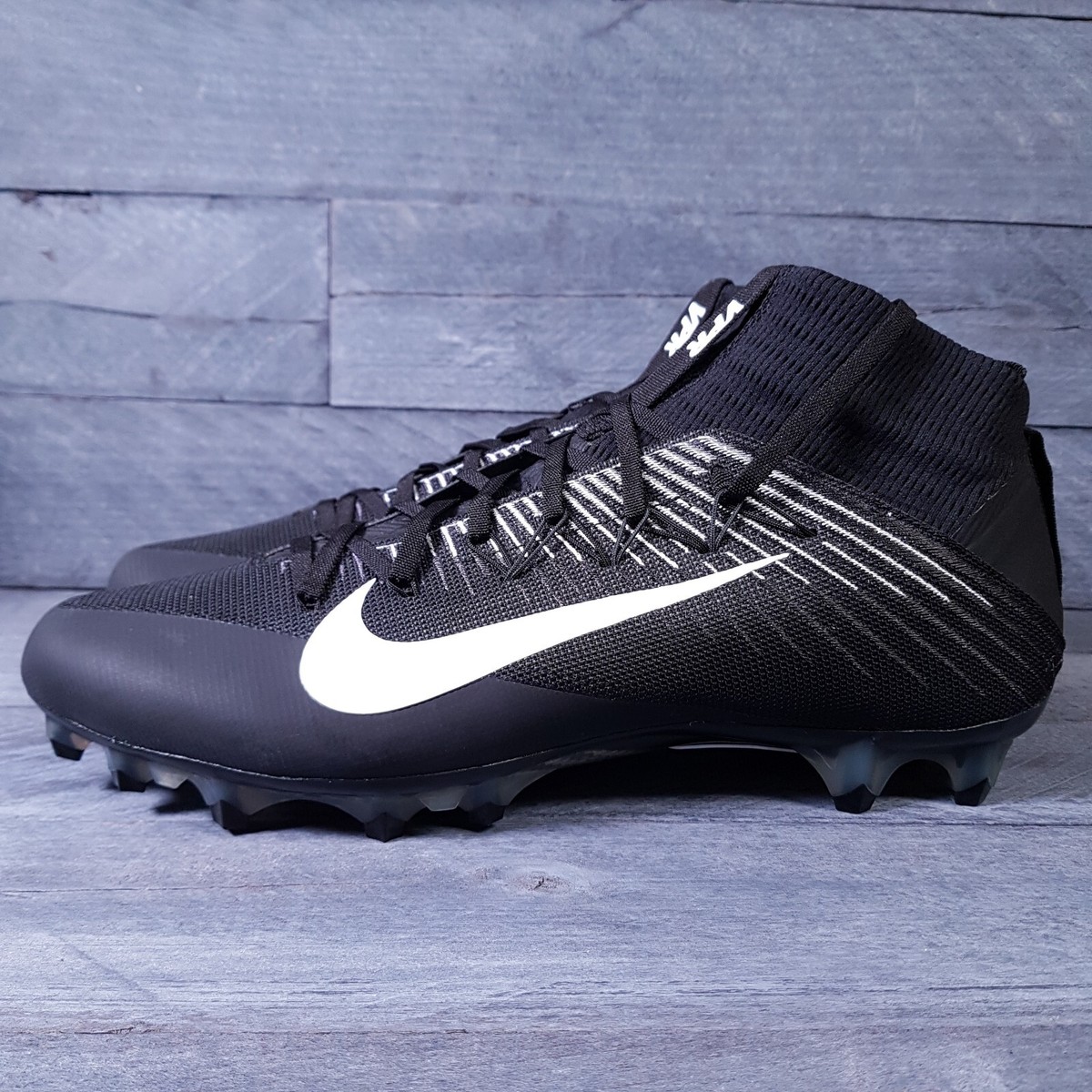 Nike Vapor Untouchable スパイクシューズ NIKE Vapor Untouchable 2 CF Football Cleats Mens 13.5 Black White