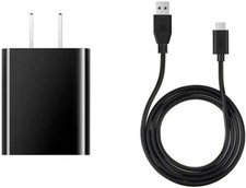 USB Cable or AC Adapter For FARTVOLUS AF-A10 B AF-A10B Electric Spin Scrubber