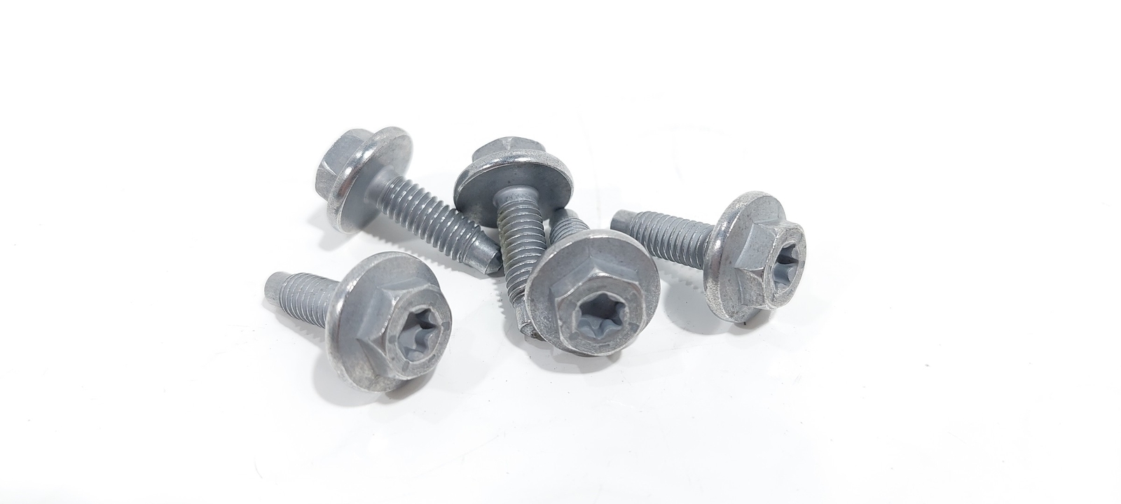 5X Hex Bolt M6X20 Genuine Fits Porsche Audi Seat Skoda VW