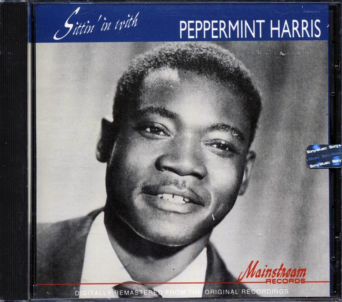CD Peppermint Harris - Сижу дома с Пепперминтом Харрисом