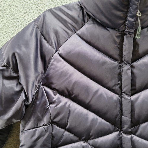 The North Face Aconcagua Jacket Women's Down Puffer Full Zip Purple Size Medium - Picture 6 of 21