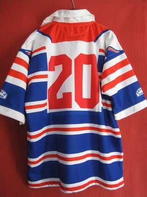 Maillot De Rugby Equipe De France Universitaire 1994 Vintage - Taille XL (46) - Occasion