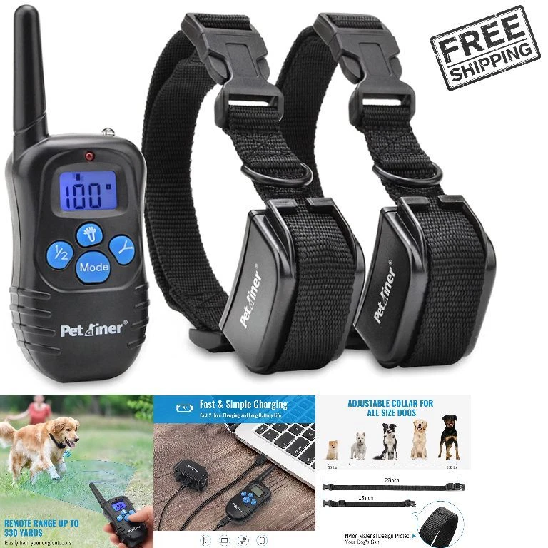 Extra strong shock collar 2025