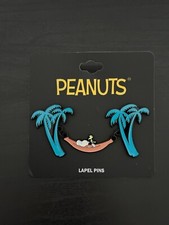 Peanuts Snoopy & Woodstock Palm Tree Chain En...