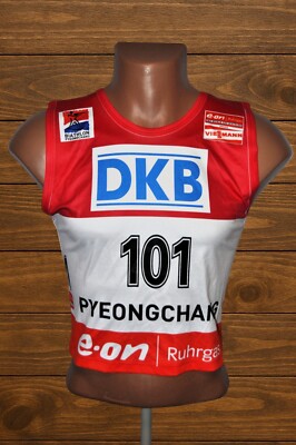 Biathlon IBU World Cup Pyeongchang #101 Shirt Stalder Startnummern