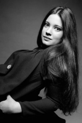 Englische Schauspielerin Model Lynne Frederick 1972 4x6 Foto 