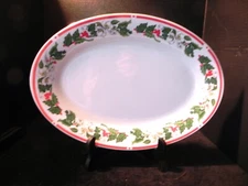 LYNN'S CHINA St MARIA 14" Oval Serving Platter