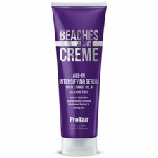 PRO TAN BEACH & CR&Egrave;ME ALL IIN SERUM SONNENBANK BR&Auml;UNUNGSLOTION CREME BESCHLEUNIGER