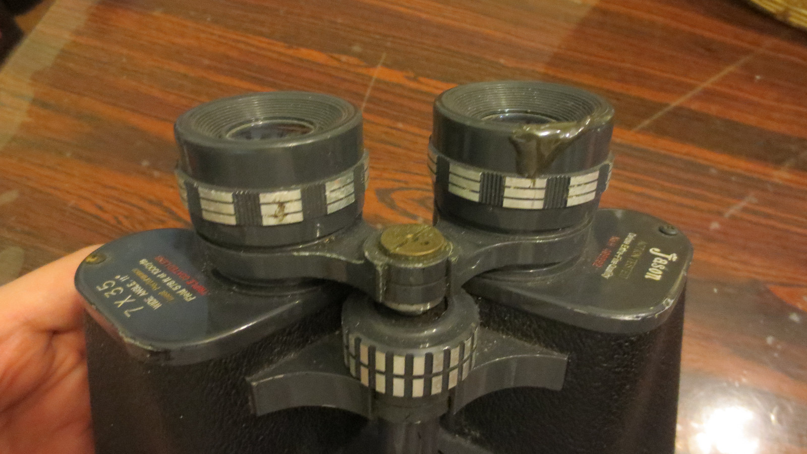 USED Vintage Jason Binocular 7X35 Wide Angle 11 eBay