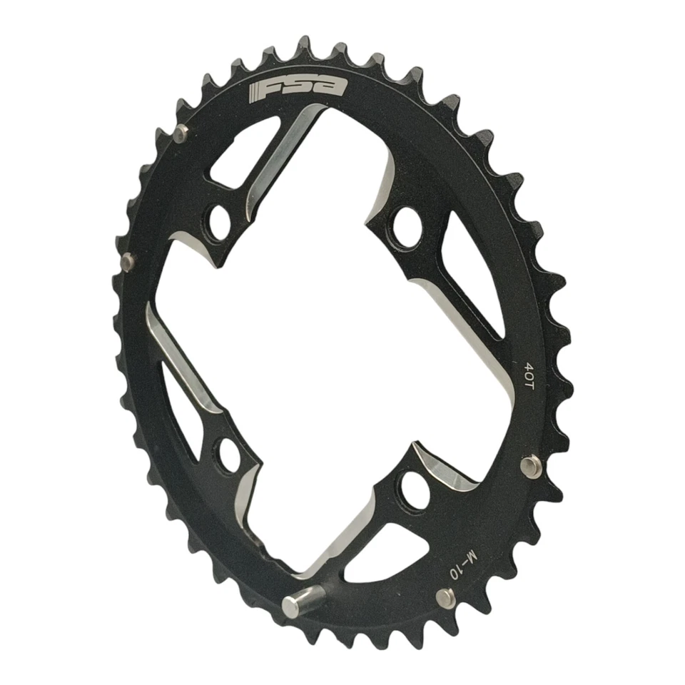 FSA Pro Sprocket WA455 Lk 96 MM 40 Teeth MTB Comet 4-Loch 9 10-fach 2x 3x - Image 2 of 4