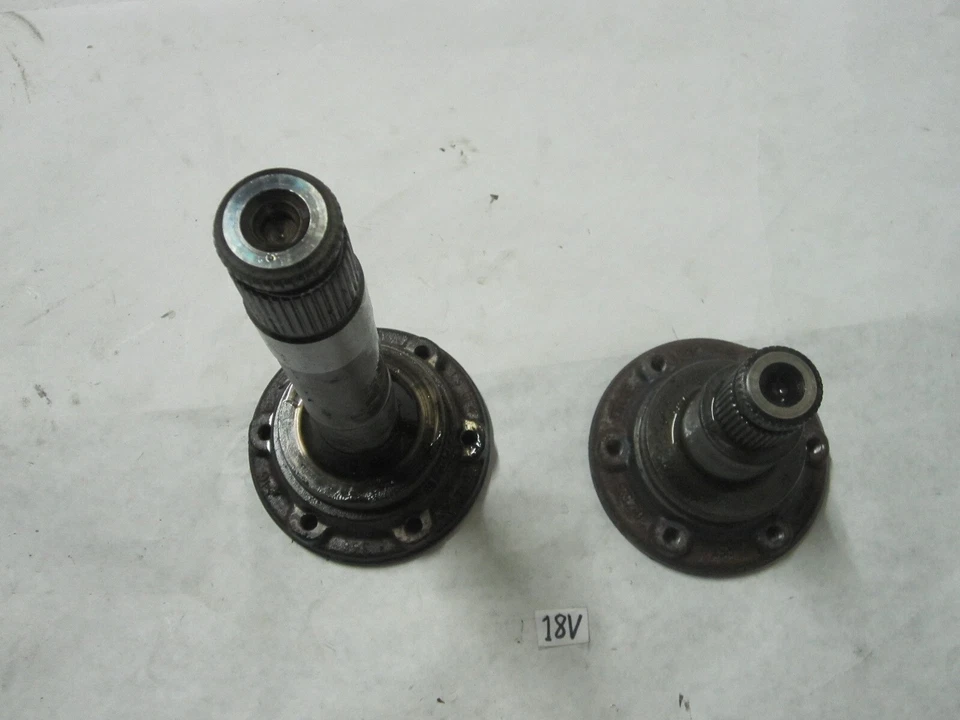 Volkswagen Tiguan 5N 2009-2015 diferencial trasero ejes cortos y largos par Foto 2 de 4