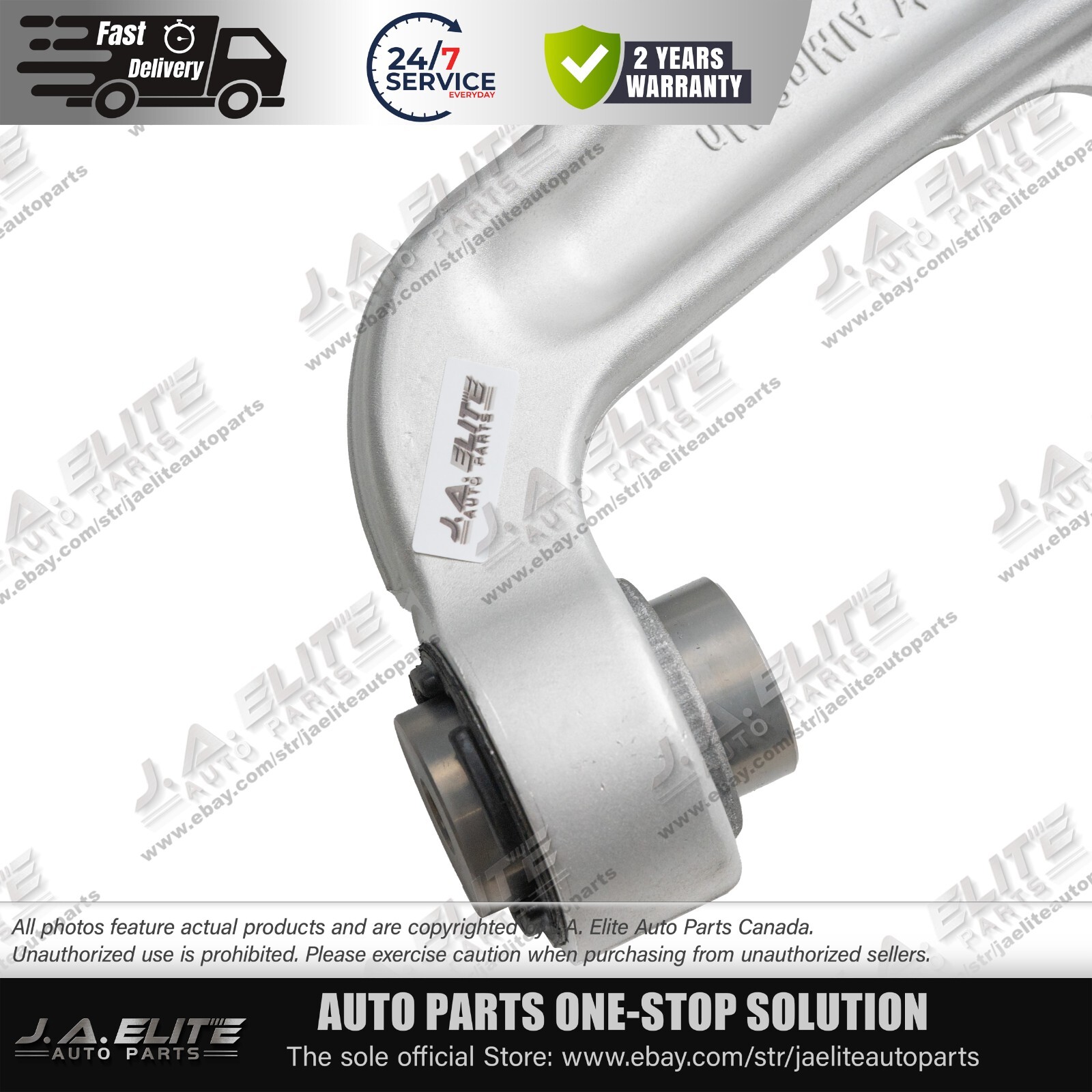 Genuine Front Right Lower Control Arm for Maserati Levante 670213729 / 670031992