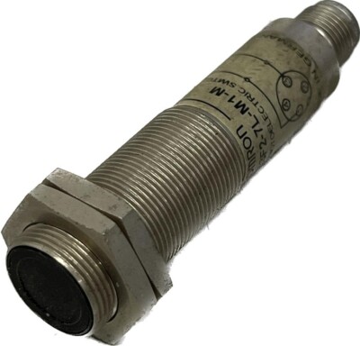 Omron zylindrisch Optischer Sensor E3F2-7L-M1-M