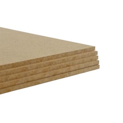 Holzplatten MDF Platten 42x30 cm Deko Holz-Platten Zuschnitt 5er Set 3mm stark