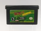 Britney's Dance Beat (Nintendo Game Boy Advance, 2002) Authentic Cleaned Tested