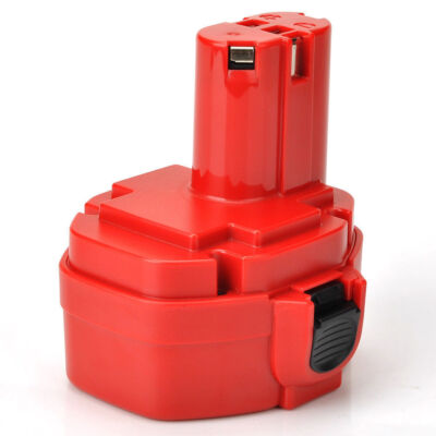 Batería de reputo Ni-MH de 14,4 V y 9800 mAh para Makita PA14,1422 Batería de reputo Ni-MH de 14,4 V y 9800 mAh para Makita PA14,1422