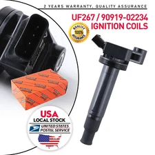 1PC New Igintion Coils For Toyota Lexus 3.0L 3.3L V6 90919-02234 673-1301 US