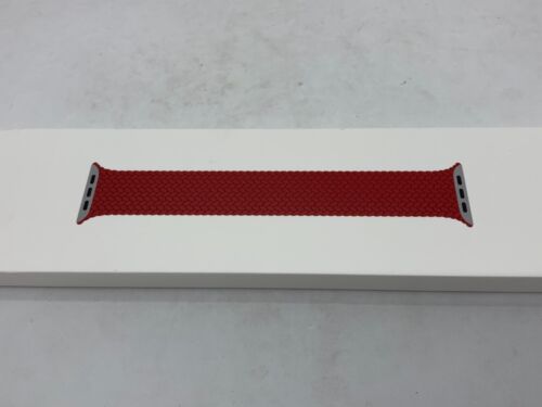 New Genuine Apple Watch Solo Loop Band Strap 38/40/41/42/44/45mm Official - Picture 17 of 23