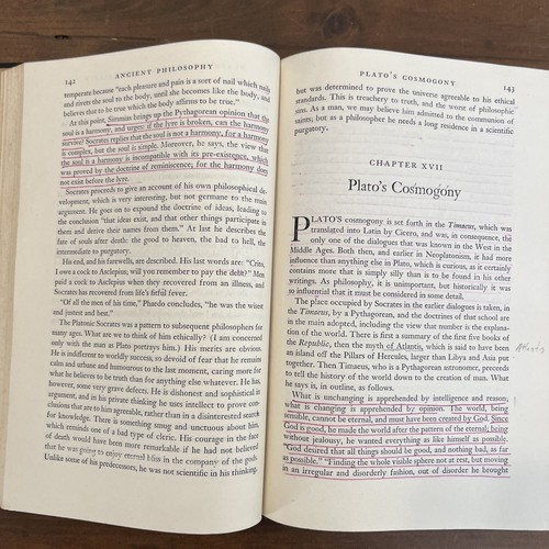 A History of Western Philosophy Bertrand Russell 1945 1st Ed 1st Printing HC - Picture 18 of 18