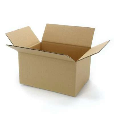 KARTON.EU 240 Karton Faltkarton Faltschachteln 220 x 160 x 120 mm