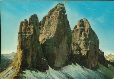 Italia - Italy - Südtirol - Dolomiti - Tre Cime di Lavaredo - Drei Zinnen