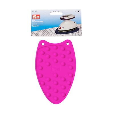 Prym Bügelauflage MINI Silikon rosa - unverzichtbares Nähzubehör - 611908