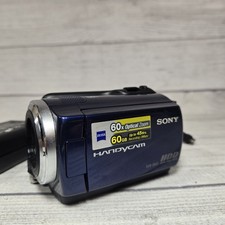Sony DCR-SR47 Blue Handycam Digital Video Camera Recorder 60GB HDD Camcorder