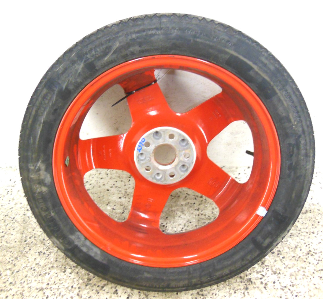 2006 Bentley Continental Flying Spur 19x4.5 Emergency Spare Tire 155/70 R19 OEM