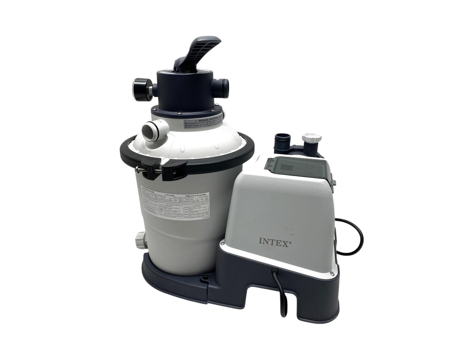 Bomba de filtro de arena para piscinas Intex 26642 3500l/h B-WARE