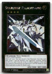 Starliege Paladynamo RA04-EN193 Platinum Secret Rare 1st Edition
