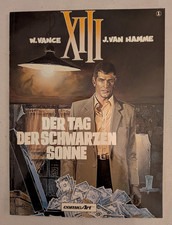 XIII Bd 1 Der Tag der schwarzen Sonne Carlsen Softcover Vance / Hamme 3551717915