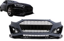 Frontstoßstange für Audi A4 B9 8W Facelift 2020+ Quattro RS4 Look Gitter