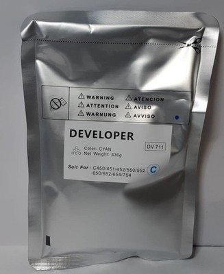 Developer f Develop Ineo+ 450 451 452 550 552 650 652 654 754 Developer DV711C